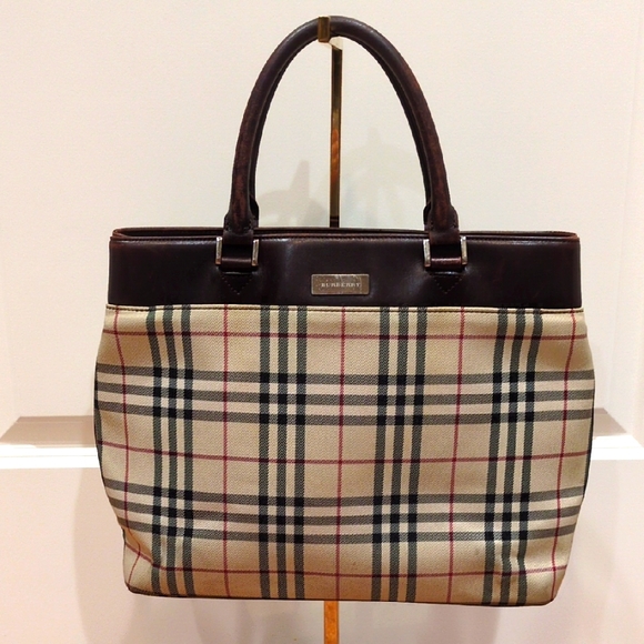 Burberry Handbags - Burberry Nova Check Handbag